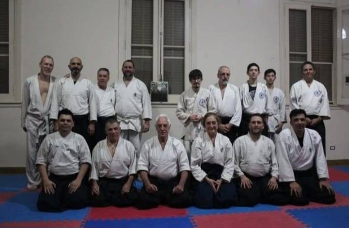 practica de Aikido con Sensei Corbal