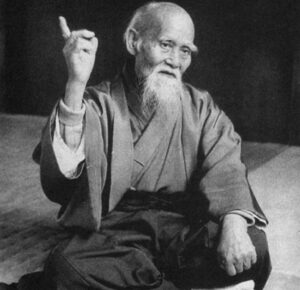 O Sensei Morihei Ueshiba