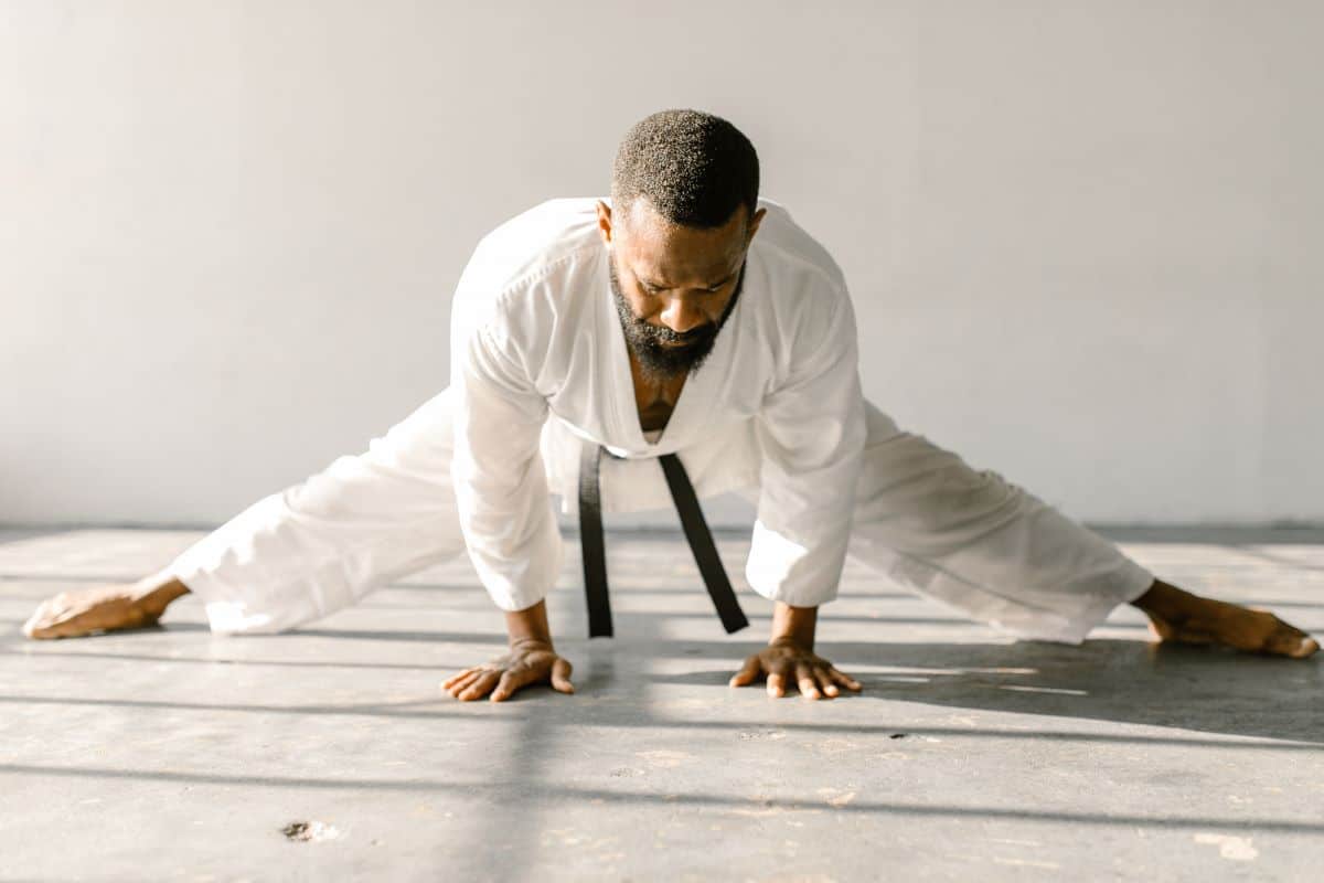 estiramiento aikido